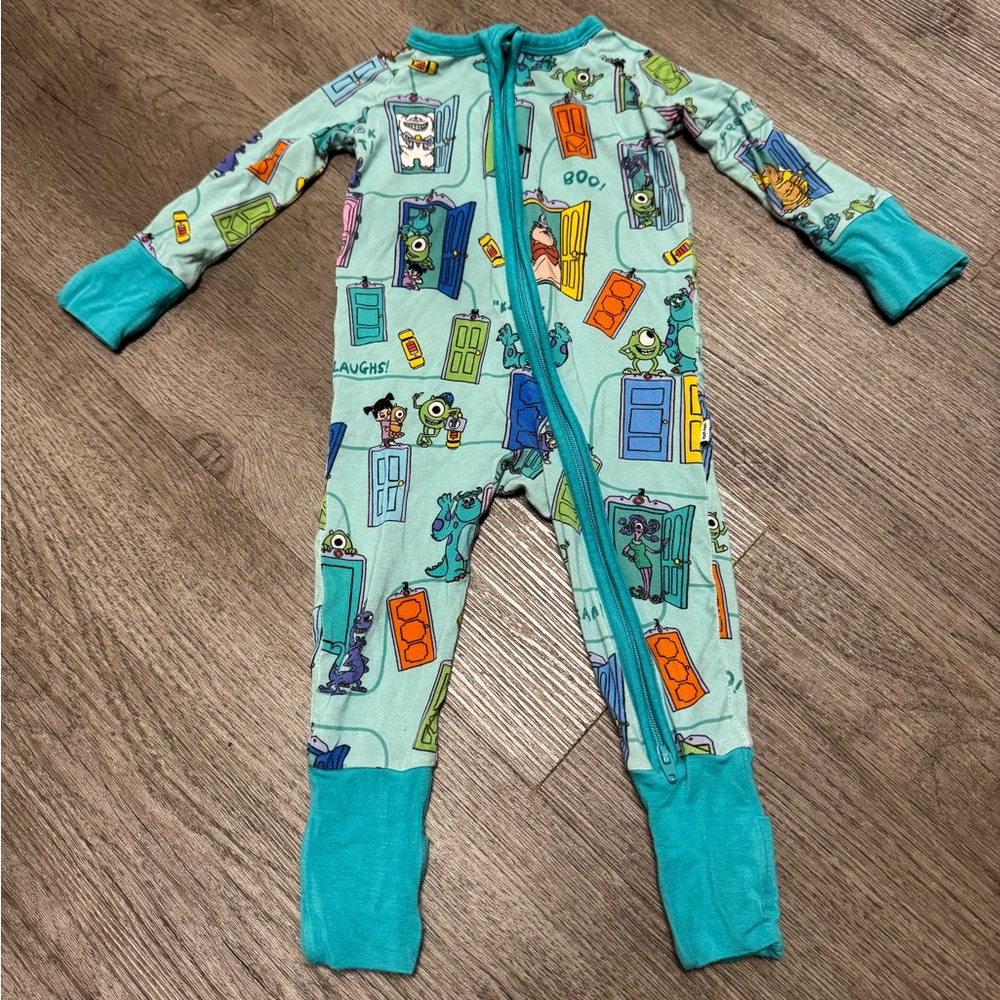 Little Sleepies Monsters Inc Zippy